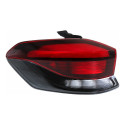 Lanterna Fiat Pulse Hybrid Tributo 22 23 24 25 26 27 Led Le Esquerdo/motorista Vermelho