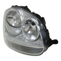 Par Farol Vw Jetta Variant 2007 2008 2009 Mascara Cromada Ambos Lados
