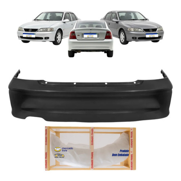 Parachoque Traseiro Vectra 2000 2001 2002 A 2005 Novo