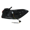 Lanterna Sinaleira Tiggo 7 8 2023 2024 2025 2026 L.e Novo Esquerdo/motorista Vermelho