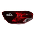 Lanterna Onix Sedan Sem Led 2020 2021 22 23 24 25 Novo Le Esquerdo/motorista Vermelho