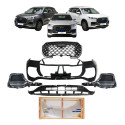 Kit Parachoque Grade C/milha Tiggo 8 2023 2024 2025 2026 Preto Mate