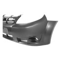 Parachoque Dianteiro Ford Ka 2008 2009 2010 2011 Preto Liso Para Pintura