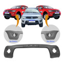 Parachoque Mitsubishi L200 Triton 2012 A 2017 S/moldura Glx