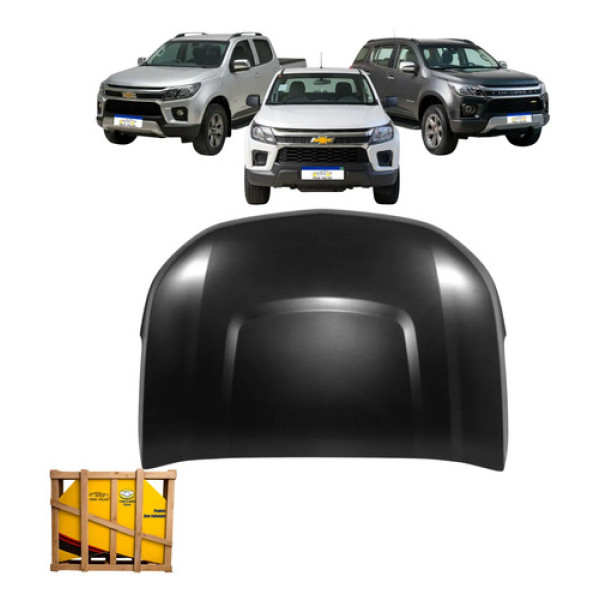 Capo Dianteiro Chevrolet S10 Trailblazer 2017 A 2024 Novo