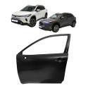 Porta Dianteira Esquerda Toyota Corolla Cross 2021 A 2026  Dianteira Esquerdo Preto