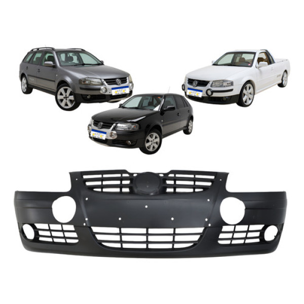 Parachoque Saveiro Parati Surf Gol Rallye 2005 A 2008 Preto 