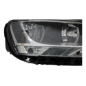 Farol Mascara Negra Vw Jetta 2011 2012 A 2016 Sem Led Novo Direito/passageiro
