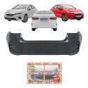 Parachoque Traseiro Honda City Sedan 2022 2023 2024