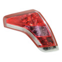 Lanterna Sinaleira Citroen C4 Pallas 2007 08 09 A 2012 L.e Esquerdo/motorista Vermelho