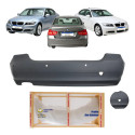 Parachoque Traseiro Bmw 320i 2009 2010 2011 2012 C/f Sensor