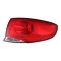 Lanterna Fiat Siena 2008 2009 2010 2011 2012 2014 2015 16 Ld Direito/passageiro Vermelho