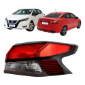Lanterna Ld Versa 2021 A 2025 Sense Exclusive Advance Cvt Direito/passageiro Direito/passageiro