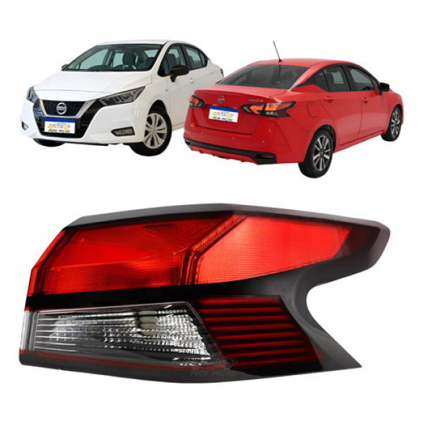 Lanterna Ld Versa 2021 A 2025 Sense Exclusive Advance Cvt Direito/passageiro Direito/passageiro