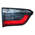 Lanterna Tampa Compass 2017 2018 2019 20 2021 C/led Esquerda Esquerdo/motorista Preto/vermelho/cristal