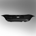Parachoque Traseiro Volkswagen Fox 2003 2004 2005 A 2009