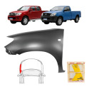 Paralama Toyota Hilux 2006 07 08 09 A 2011 S/furo Moldura Le