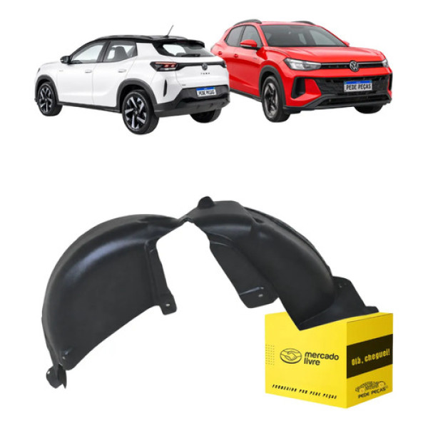 Parabarro Traseiro Volkswagen Tera 2025 2026 2027 Novo Ld