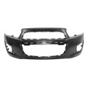 Parachoque  Dianteiro Gm Sonic Hatch Sedan 2012 2013 2014 Preto Para Pintura