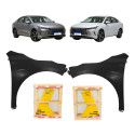 Par Paralama Byd King 2024 2025 2026 2027 Preto Novo Gl Gls