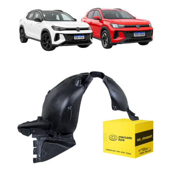 Parabarro Dianteiro Volkswagen Tera 2025 2026 2027 Novo Ld