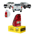 Lanterna Toyota Hilux Std 2016 17 18 19 20 21 22 A 2026 Le Esquerdo/motorista Cristal