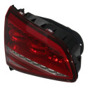 Lanterna Da Tampa Vw Golf 2014 2015 2016 2017 Led Nova L.e Esquerdo/motorista Vermelho