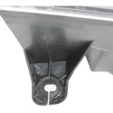 Farol Agile Montana Cromado 2010 2011 2012 2013 2014 A 20