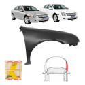 Paralama Ford Fusion 2006 2007 2008 2009 Sel Preto Ld