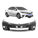 Parachoque Dianteiro Toyota Corolla 2015 2016 2017 Novo Preto