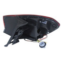 Lanterna Fiat Pulse Hybrid Tributo 22 23 24 25 26 27 Led Le Esquerdo/motorista Vermelho