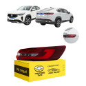 Lanterna Fastback Abarth Audace 2023 24 25 2026 Full Led Ld Direito/passageiro Fumê