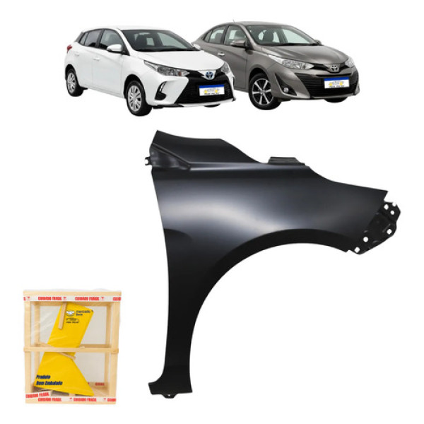 Paralama Toyota Yaris 2019 2020 2021 2022 2023 2024 2025 Ld