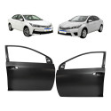 Par Porta Dianteira Corolla 2015 A 2019 Xei Gli Upper Xrs Dianteira Ambos Os Lados Preto