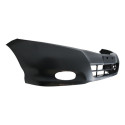 Kit Parachoque Honda City 2009 2010 2011 2012 Com Furo Novo  Preto