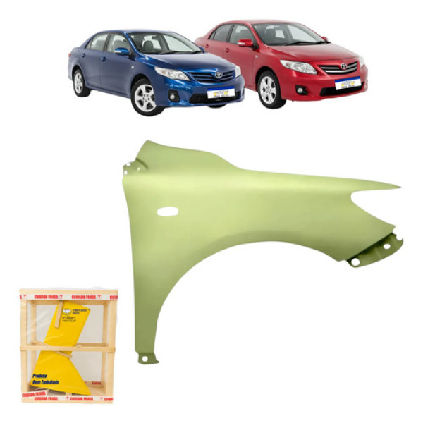 Paralama Toyota Corolla 2009 2010 2011 2012 A 2014 C/furo Le