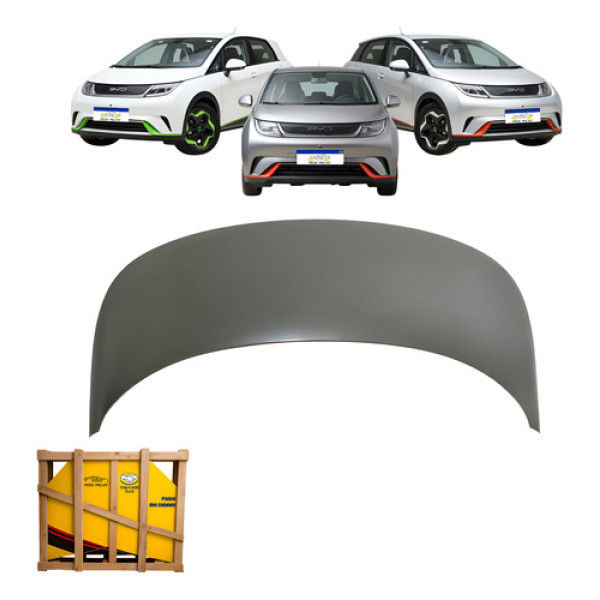 Capu Byd Dolphin 2023 2024 2025 2026 Cinza Novo Liso