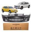 Parachoque Golf 2008 2009 2010 2011 2012 13 S/furo Original Preto