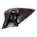 Lanterna Sinaleira Ford Ka Hatch 2019 2020 2021 Cristal Le Esquerdo/motorista Vermelho Cristal