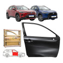 Porta Dianteira Corolla Cross Toyota 2021 2023 A 2026 Ld Dianteira Direito Preto