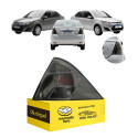 Lanterna Ford Fiesta Sedan 2011 2012 2013 2014 Fume Nova Ld Direito/passageiro Fumê