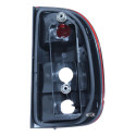 Par Lanterna Vw Saveiro G2 G3 1998 99 2000 01 02 03 04 2005 Ambos Lados Vermelho/bicolor