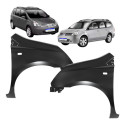 Paralama Nissan Livina 2009 2010 2011 2012 2013 2014 Novo