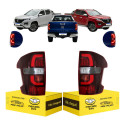 Lanterna Sinaleira Fiat Titano Ranch 2025 2026 C/led Par Ambos Lados Vermelho