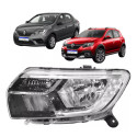 Farol Renault Sandero Logan 2020 2021 2022 2023 2024 Led