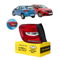 Lanterna Renault Sandero 2020 2021 2022 Canto C/led L.e Esquerdo/motorista Cristal