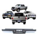 Parachoque Traseiro Ford Ranger 1998 A 2012 C/ Pisante 