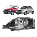 Farol C3 2003 2004 2005 2006 2007 2008 A 2012 L.e Elétrico Esquerdo