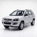 Parachoque Traseiro Kia Sportage 2005 2006 2007 2008 Novo