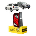 Lanterna Duster 2016 2017 2018 2019 2020 Led Sinaleira L.e Esquerdo/motorista Vermelho